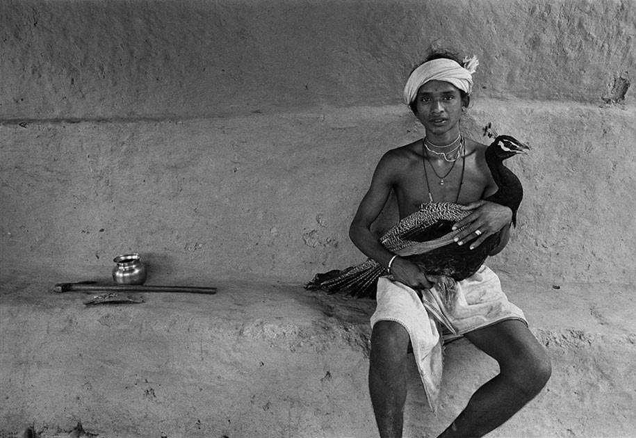 07_indian.tribal.boy.peacock.bastar.blackandwhite.jpg